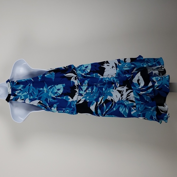 Parker Floral Print Mini Dress - Picture 5 of 10